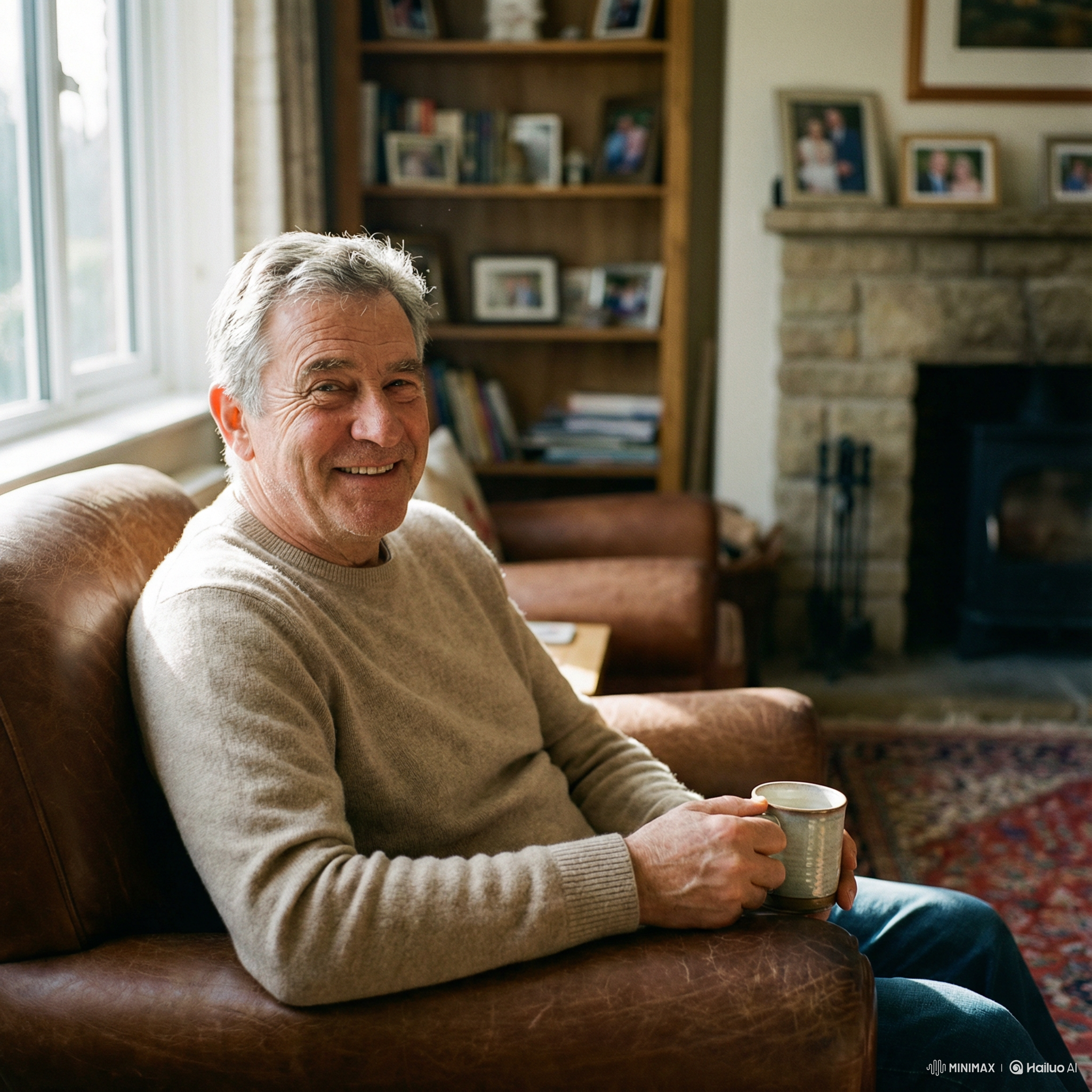 Dan, Darwin, 71 — Heel Spurs & Morning Heel Pain