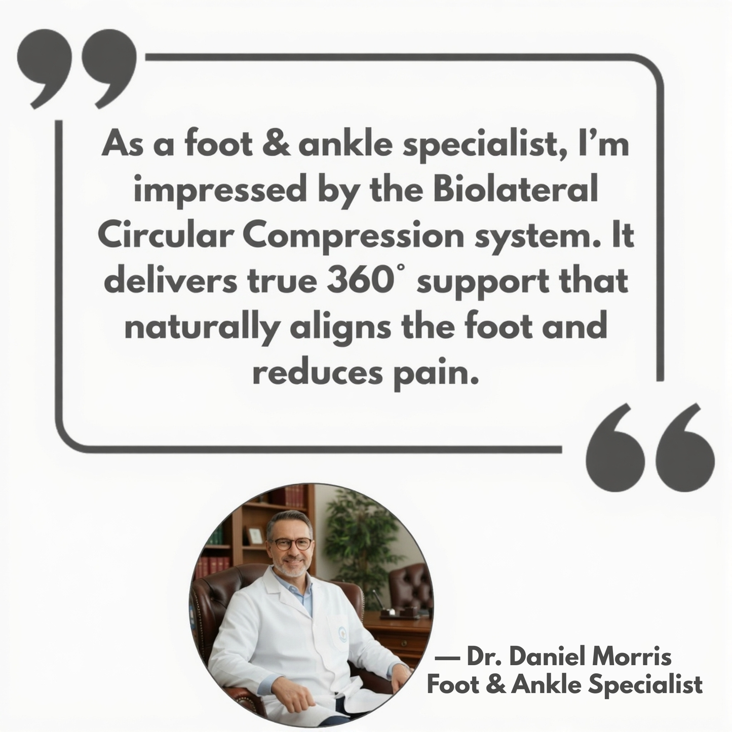 FootAlign™ Relief Sleeve